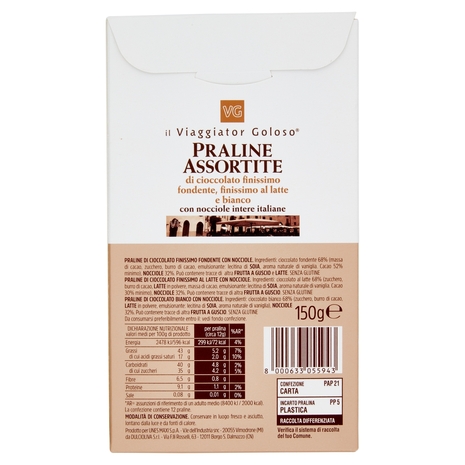 Praline Assortite Il Viaggiator Goloso