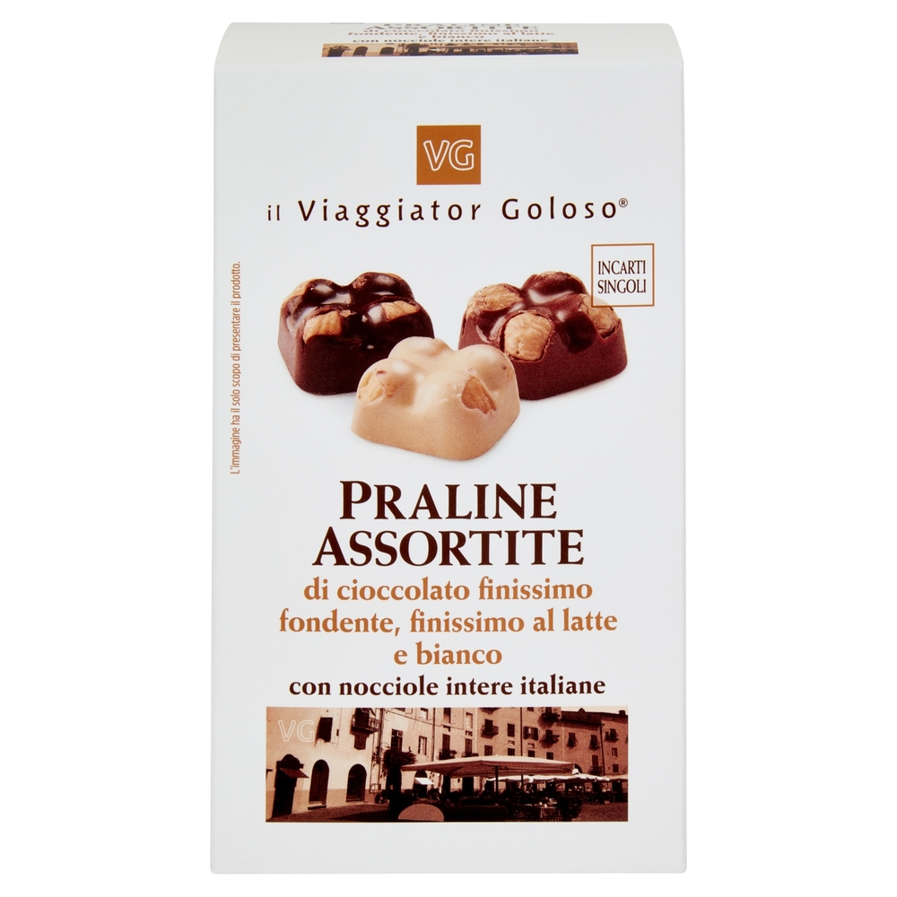 Praline Assortite Il Viaggiator Goloso