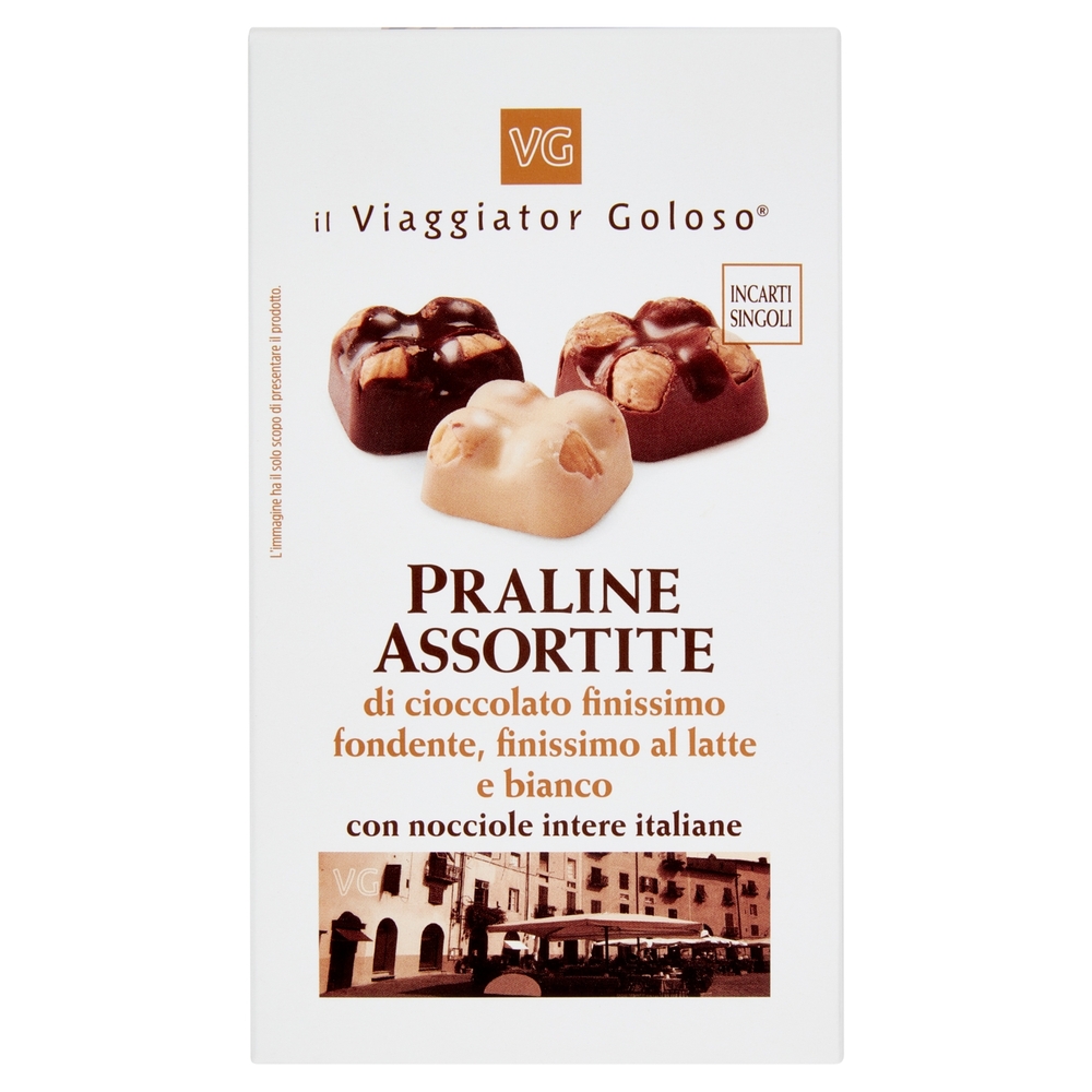 Praline Assortite Il Viaggiator Goloso