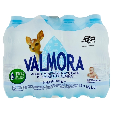 Valmora Naturale 12 x 0,5 L