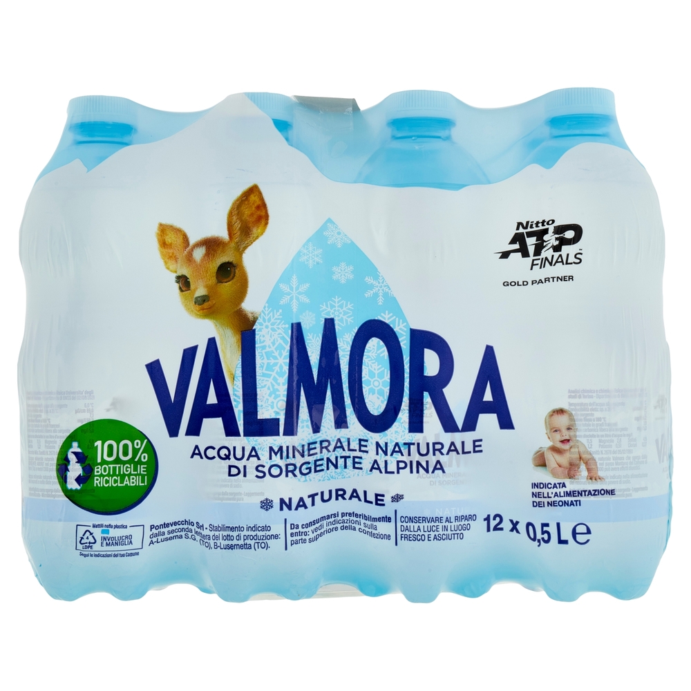 Valmora Naturale 12 x 0,5 L
