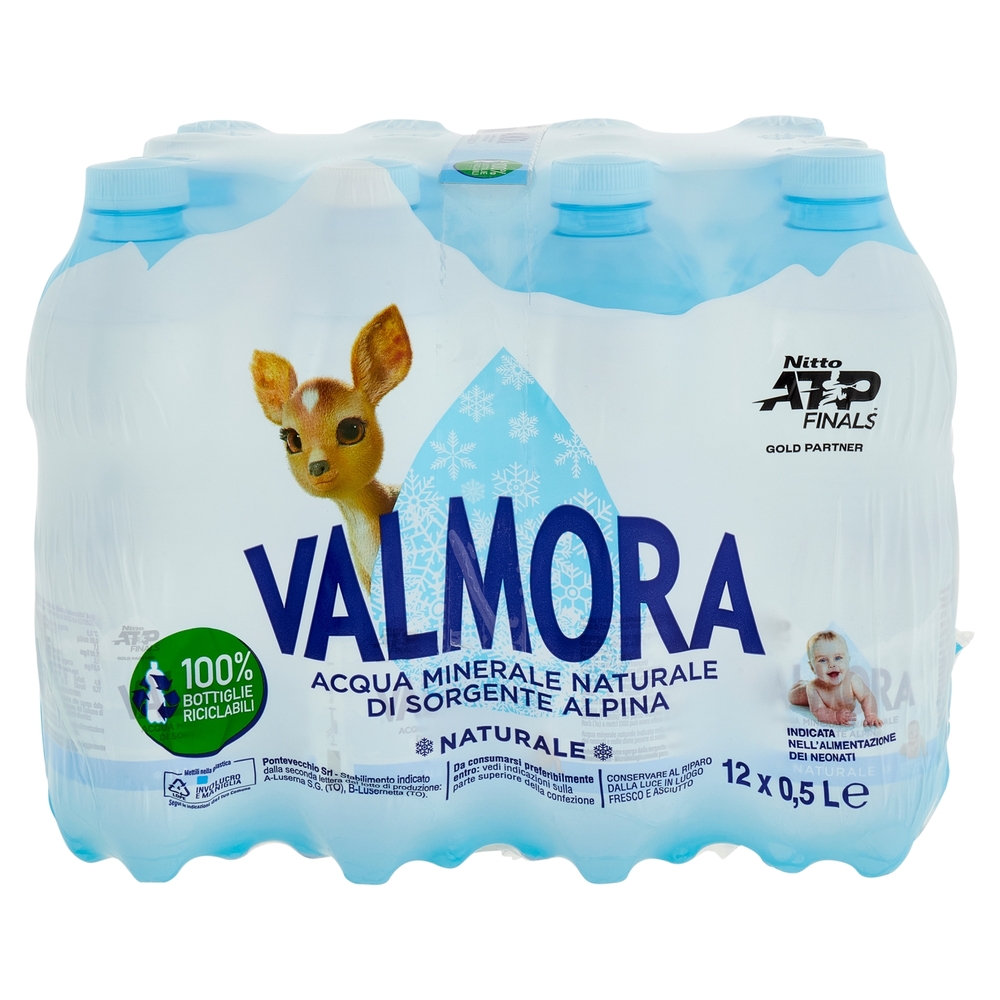 Valmora Naturale 12 x 0,5 L