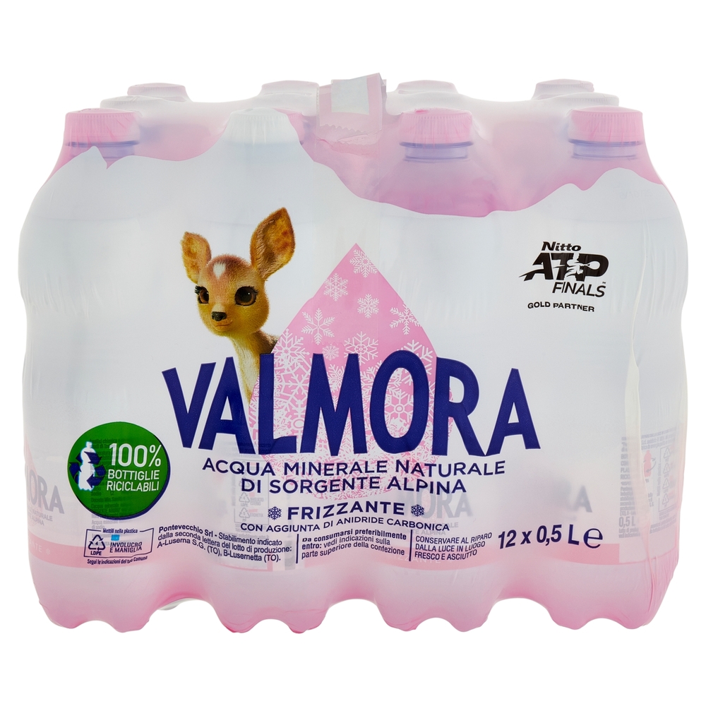 Valmora Frizzante 12 x 0,5 L
