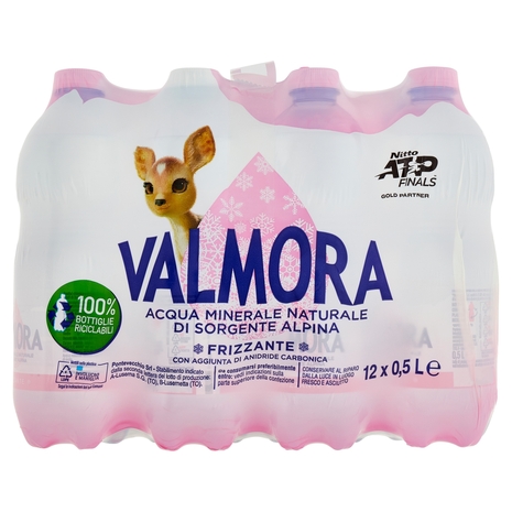 Valmora Frizzante 12 x 0,5 L