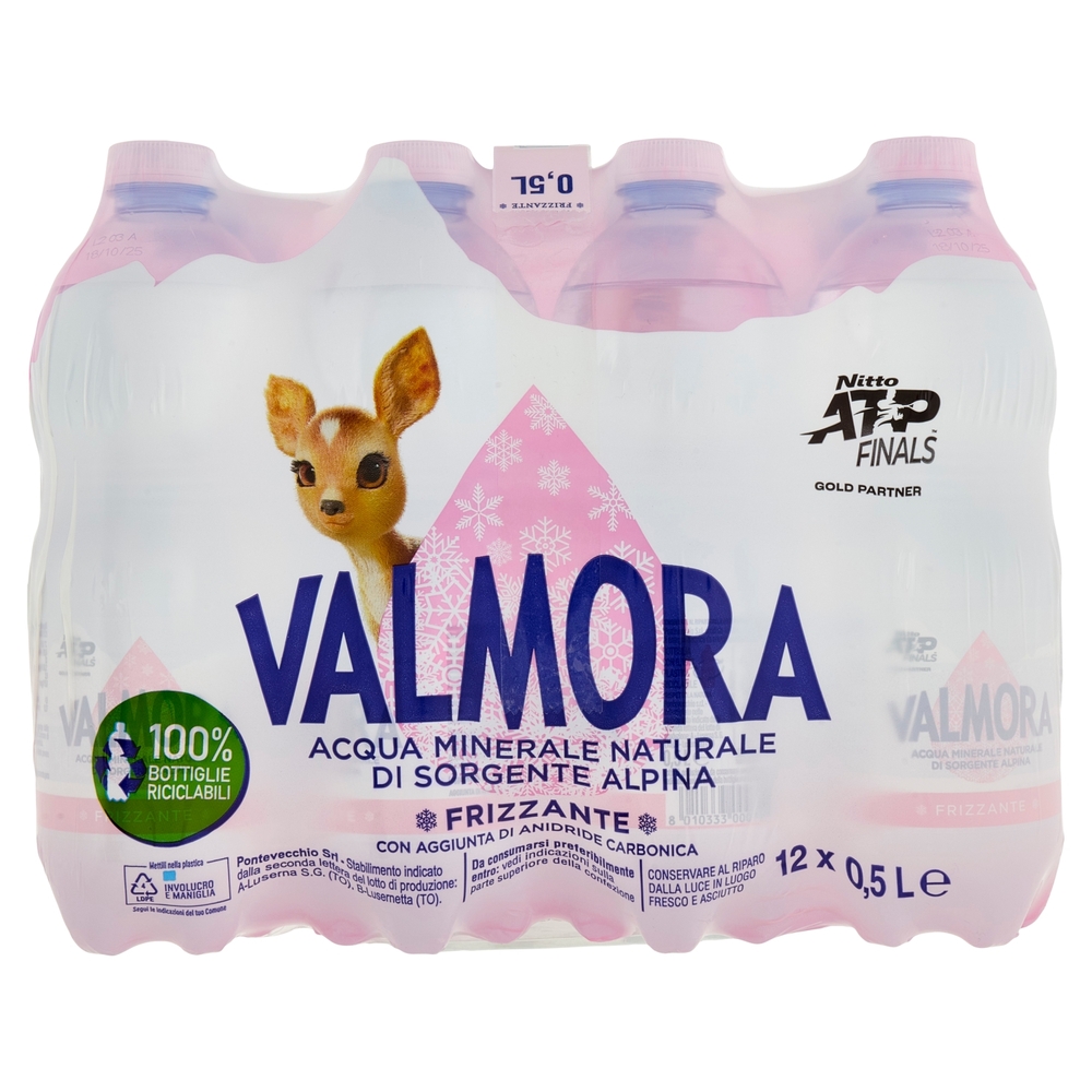 Valmora Frizzante 12 x 0,5 L