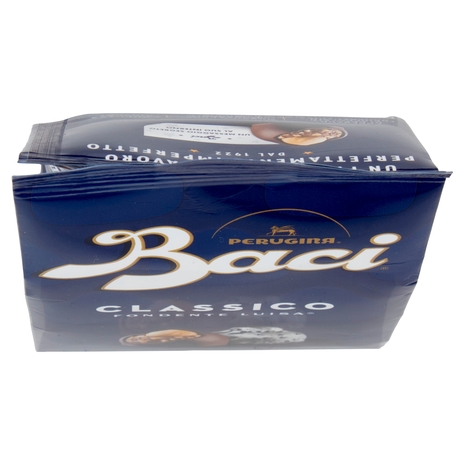 BACI PERUGINA Cioccolatini Fondenti ripieni al Gianduia Sacchetto 125g