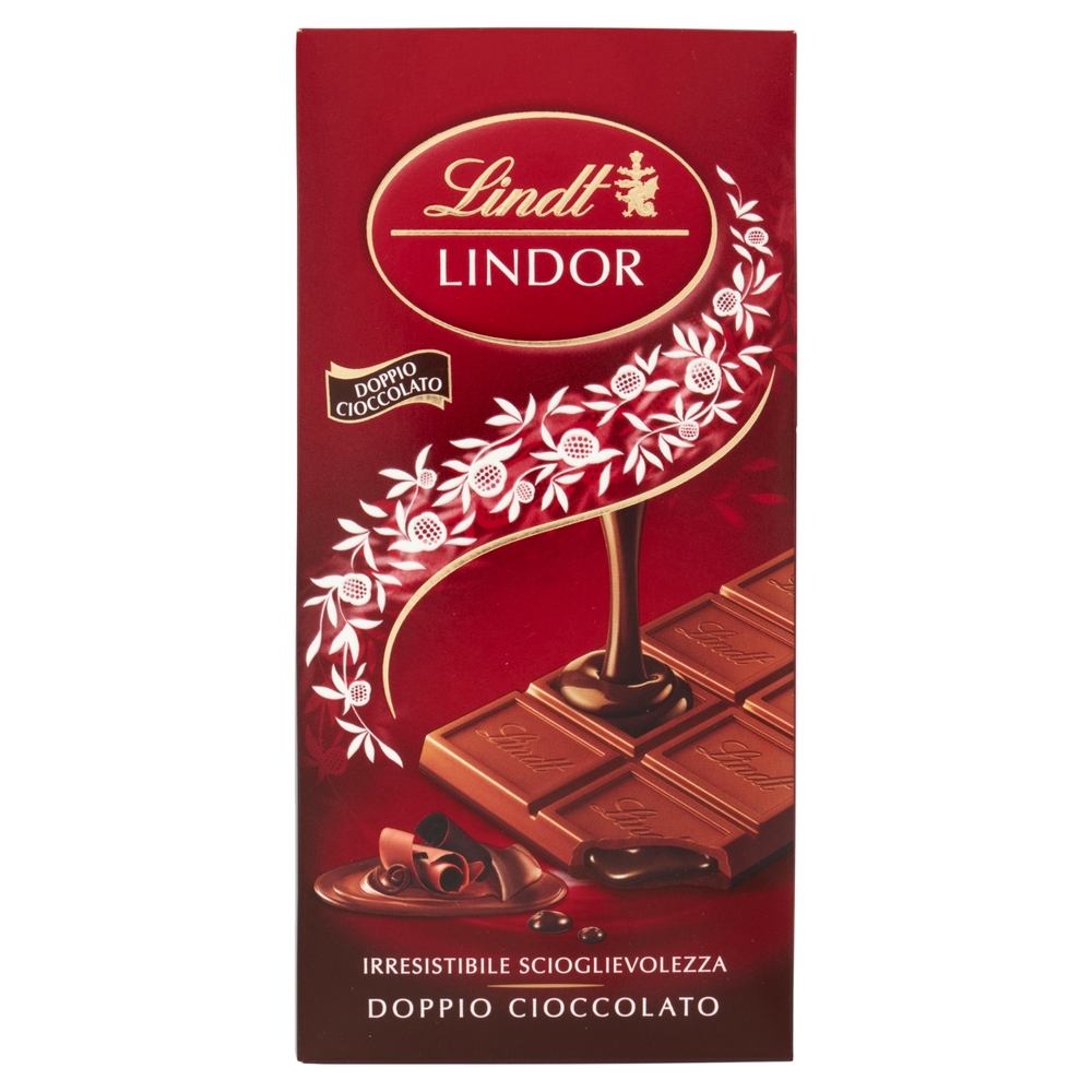 Lindt Lindor Tavoletta Doppio Cioccolato 100 g