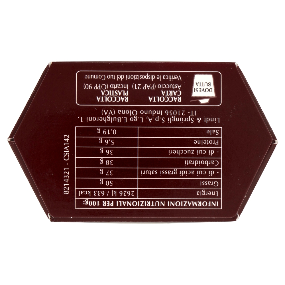 Lindt Cioccolatini Lindor Doppio Cioccolato Scatola 200 g