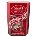 Lindt Cioccolatini Lindor Doppio Cioccolato Scatola 200 g