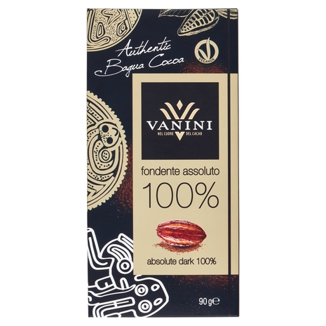 Vanini fondente assoluto 100% 90 g