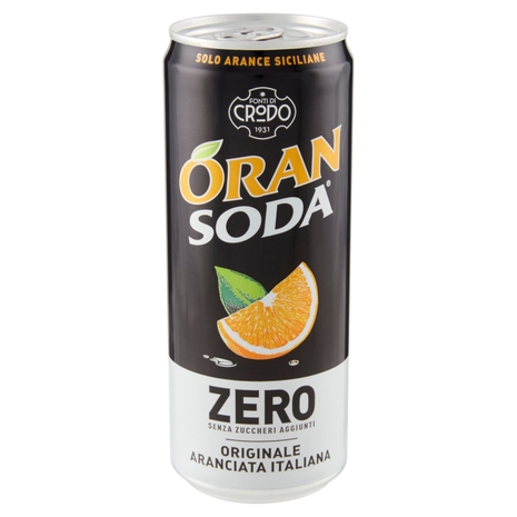 Oransoda Zero 33 cl