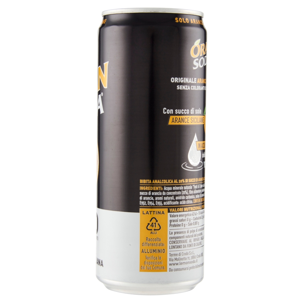 Oransoda Zero 33 cl