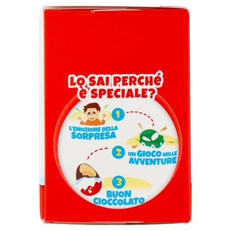 Kinder Sorpresa Natoons 3 x 20 g