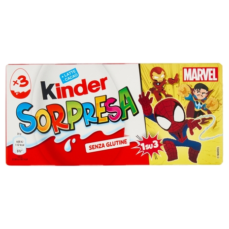 Kinder Sorpresa Natoons 3 x 20 g