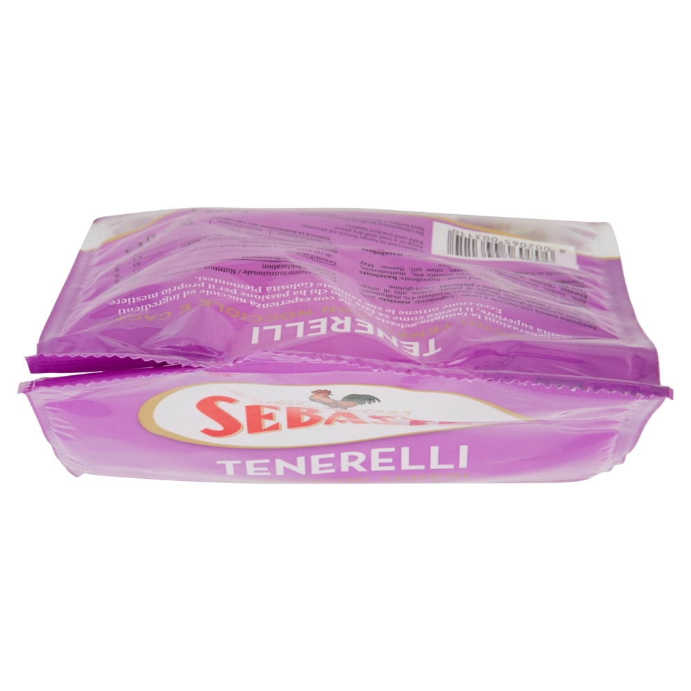Sebaste Tenerelli Torroncini Teneri con Nocciole e Cacao 180 g