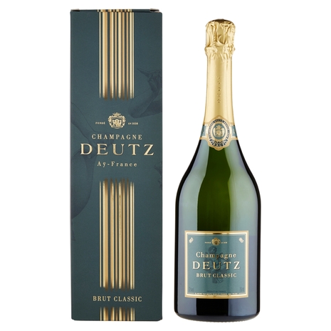 Deutz Champagne Brut Classic 750 ml