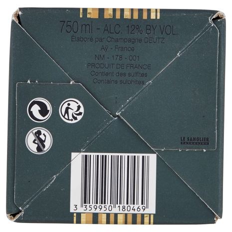 Deutz Champagne Brut Classic 750 ml