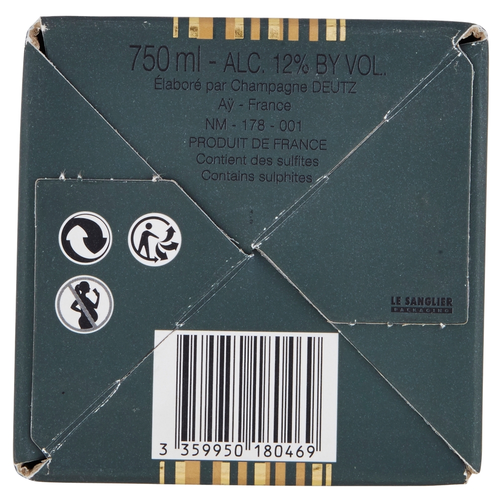 Deutz Champagne Brut Classic 750 ml