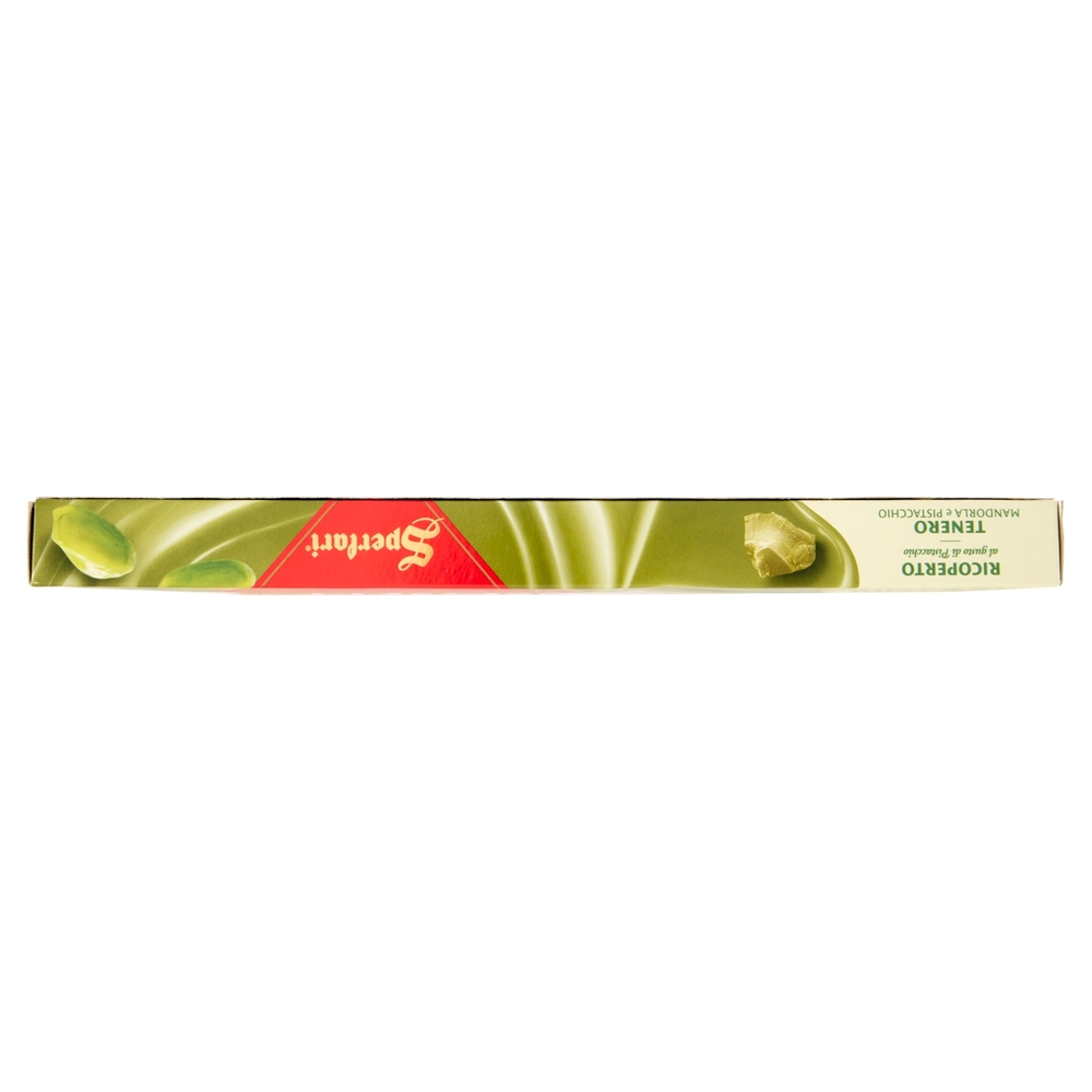 Sperlari Tenero Mandorla e Pistacchio Ricoperto al gusto di Pistacchio 200 g