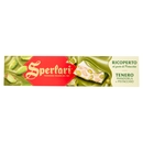 Sperlari Tenero Mandorla e Pistacchio Ricoperto al gusto di Pistacchio 200 g