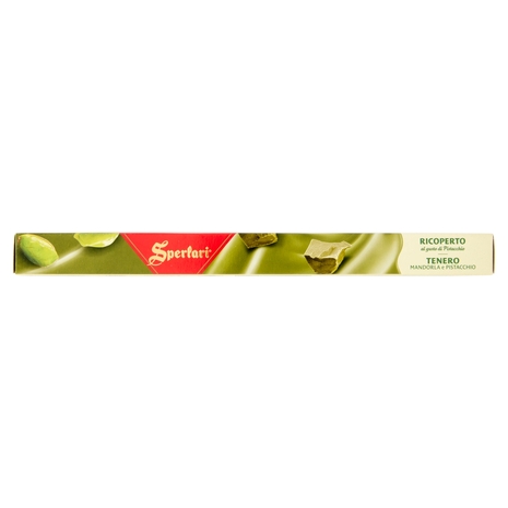 Sperlari Tenero Mandorla e Pistacchio Ricoperto al gusto di Pistacchio 200 g