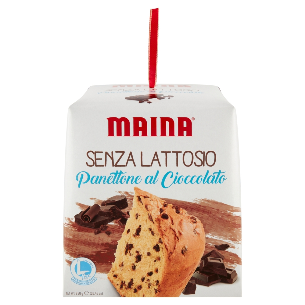 Maina Senza Lattosio Panettone al Cioccolato 750 g