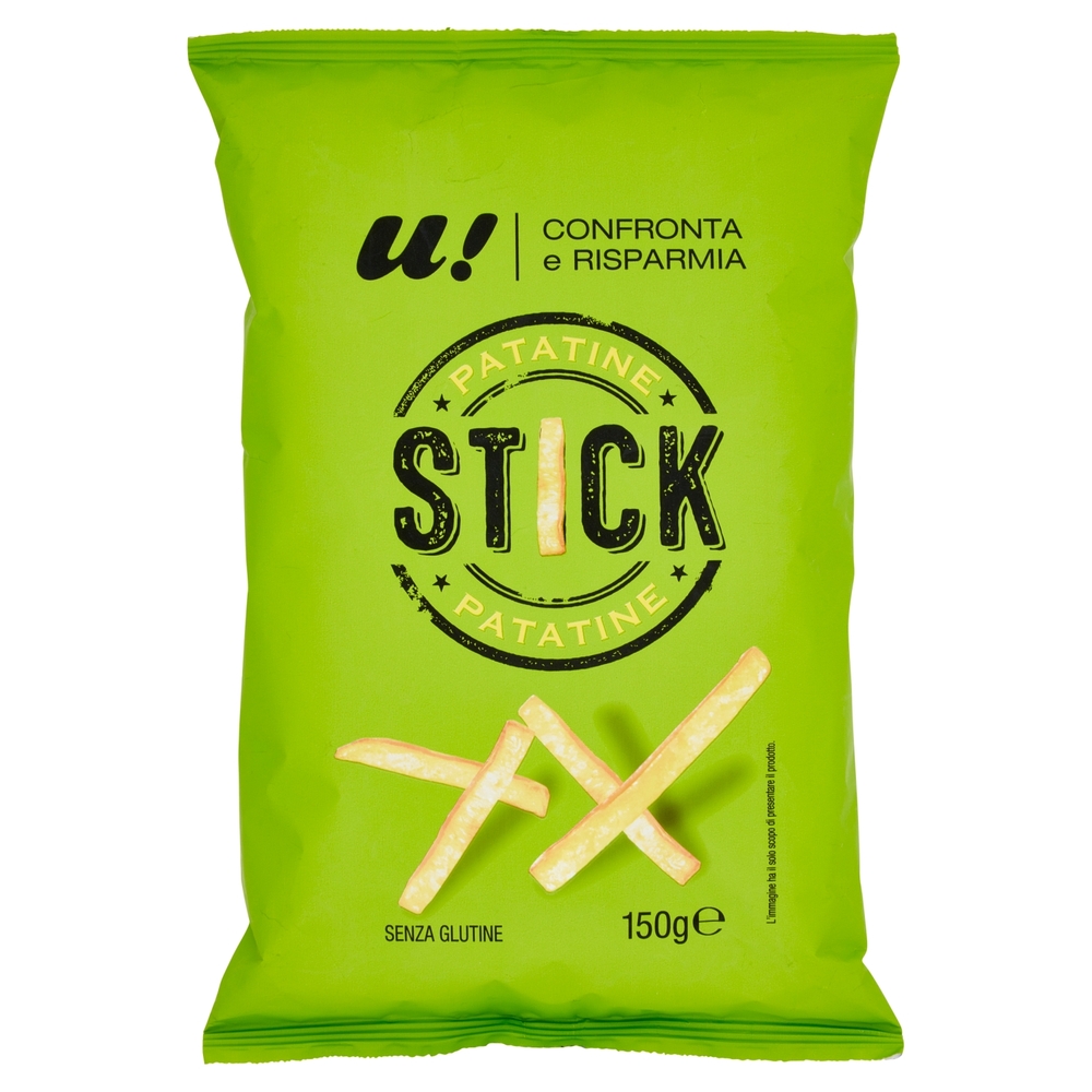 Patatine Stick U! Confronta e Risparmia
