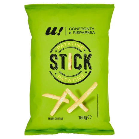 Patatine Stick U! Confronta e Risparmia