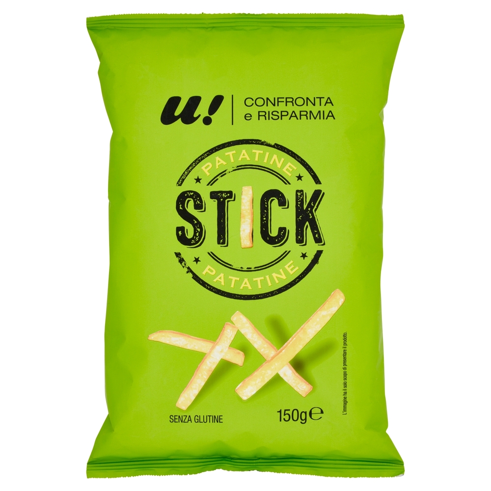 Patatine Stick U! Confronta e Risparmia