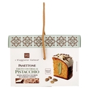 Panettone Farcito con Crema al Pistacchio Il Viaggiator Goloso