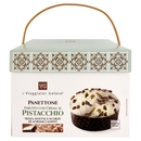 Panettone Farcito con Crema al Pistacchio Il Viaggiator Goloso