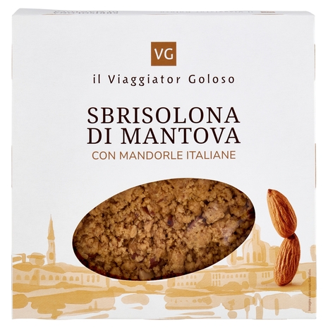 Sbrisolona di Mantova Il Viaggiator Goloso