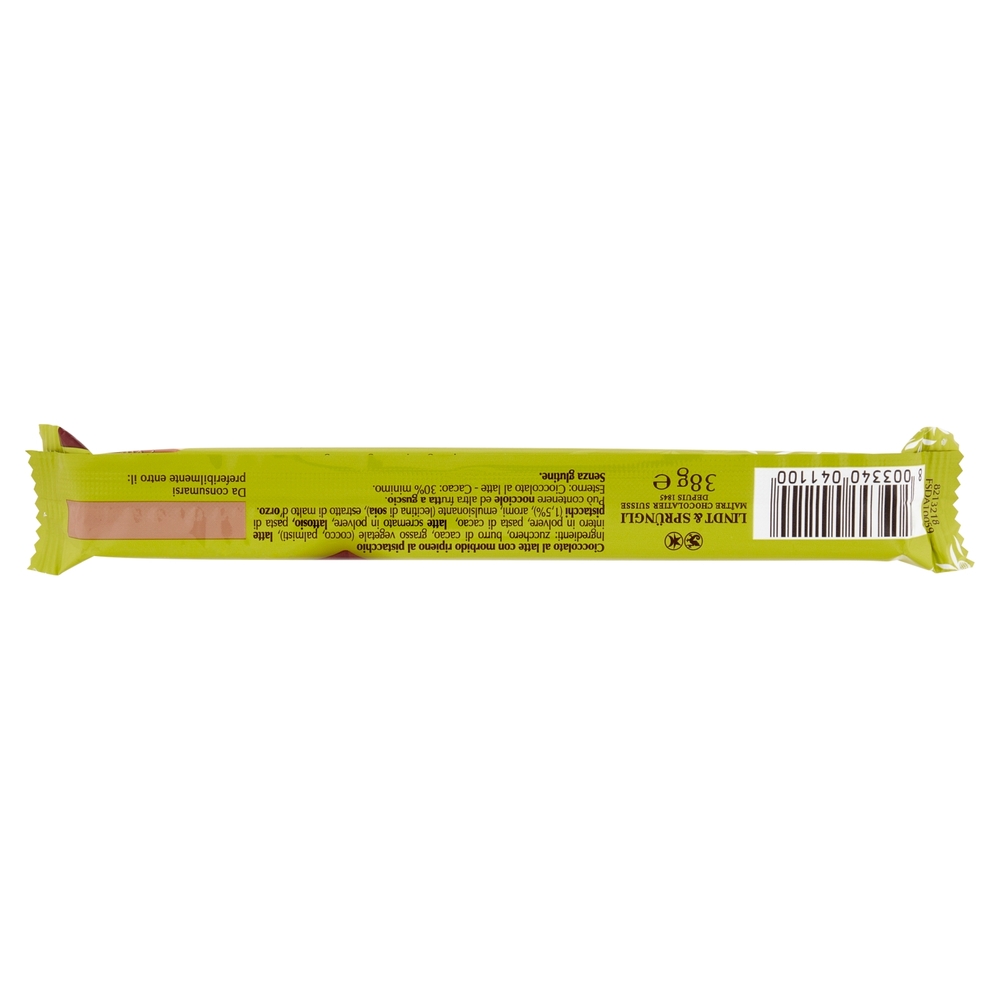 Lindt Lindor Snack Cioccolato al latte Pistacchio 38 g
