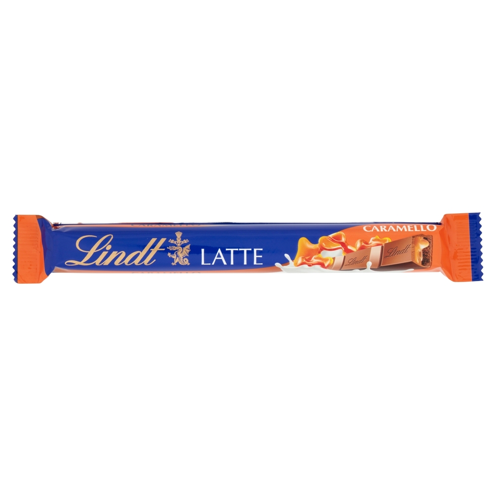 Lindt Gamme Bleue Snack Cioccolato al latte Caramello 39 g