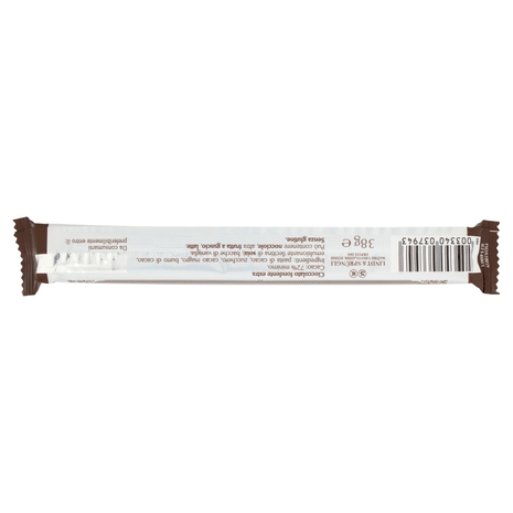 Lindt Gamme Bleue Snack Cioccolato extra fondente 72% 38 g