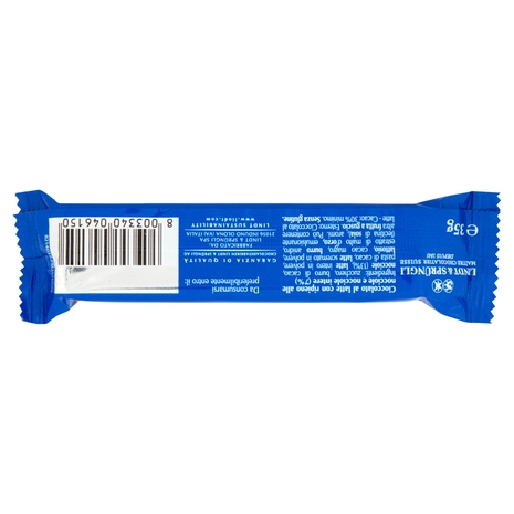 Lindt Barretta Snack Cioccolato al latte Cioccolato con nocciole 35 g