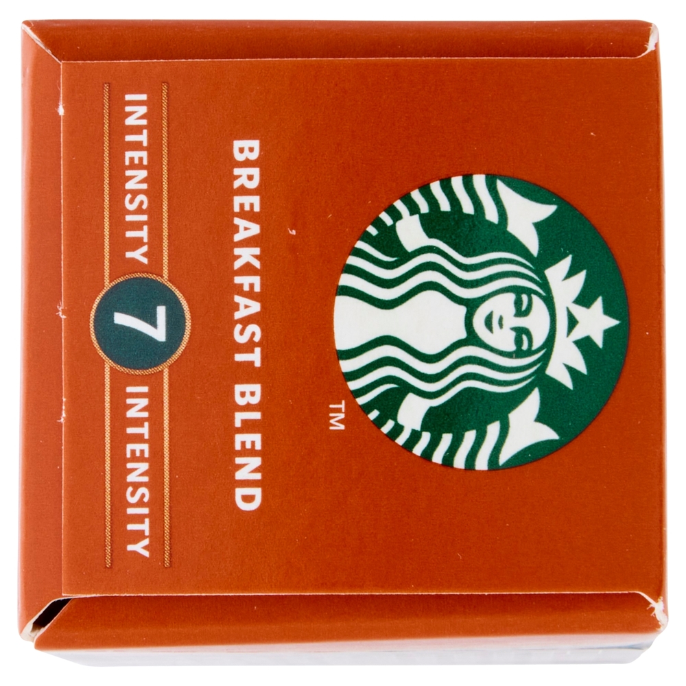 STARBUCKS Breakfast Blend by Nespresso Caffè lungo 10 capsule 56 g