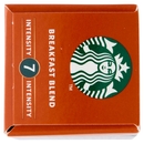 STARBUCKS Breakfast Blend by Nespresso Caffè lungo 10 capsule 56 g