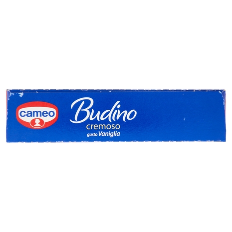 cameo Preparato per Budino cremoso gusto Vaniglia 2 x 65 g