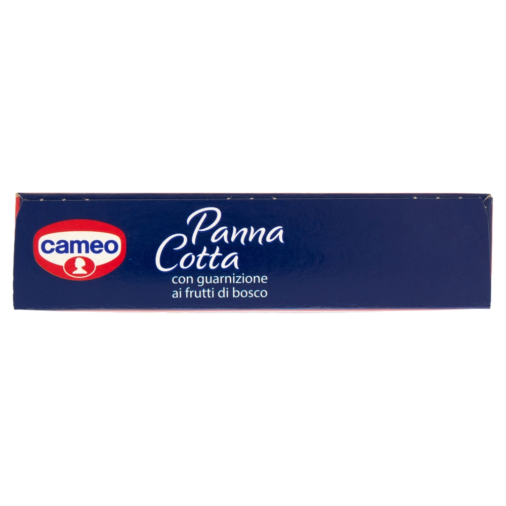 cameo Preparato per Panna Cotta con guarnizione ai frutti di bosco 107 g