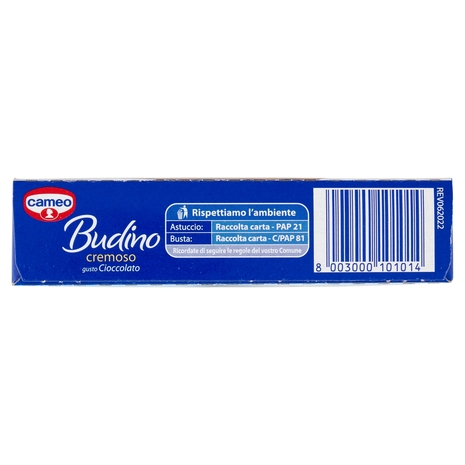 cameo Preparato per Budino cremoso gusto Cioccolato 2 x 90 g
