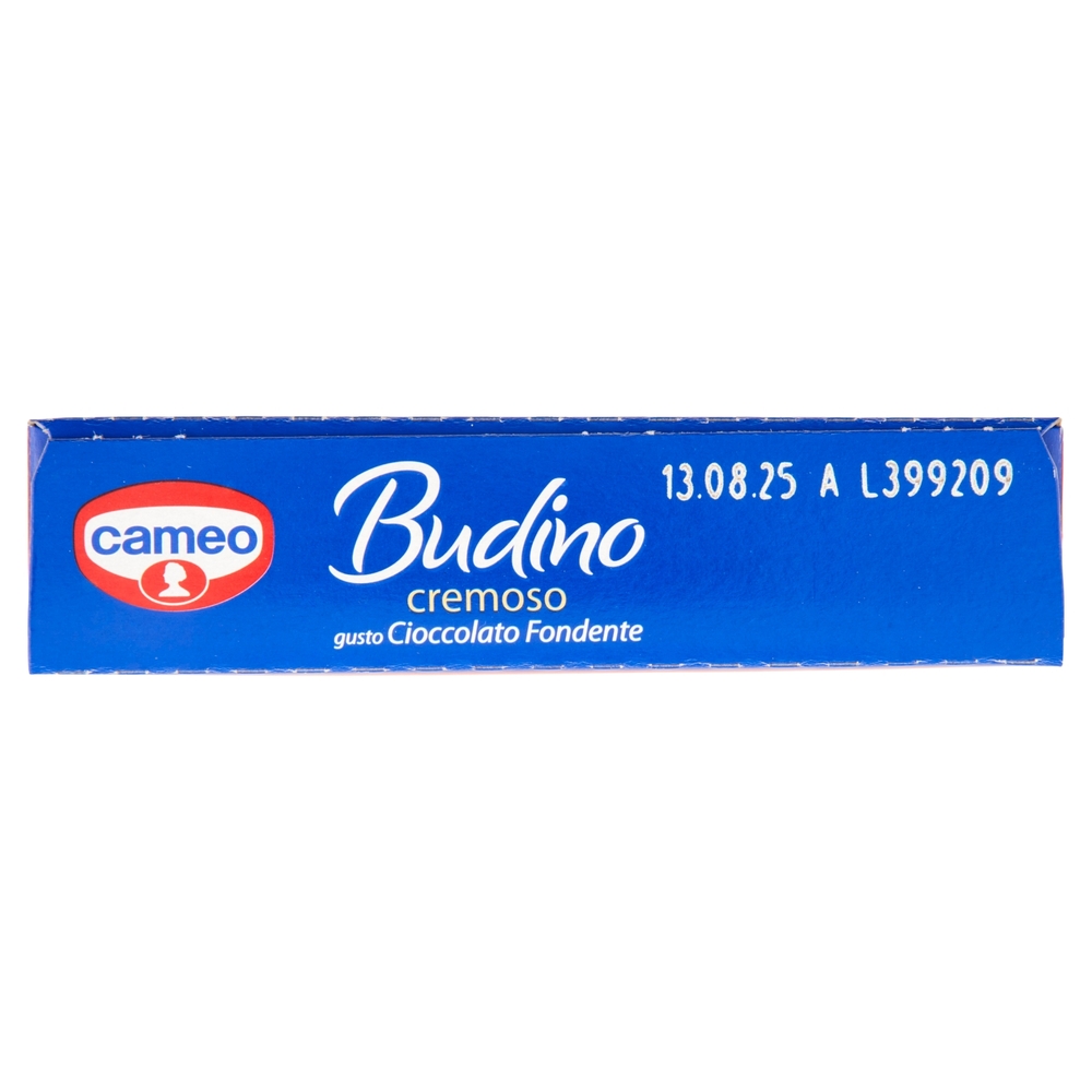 cameo Preparato per Budino cremoso gusto Cioccolato Fondente 2 x 88 g