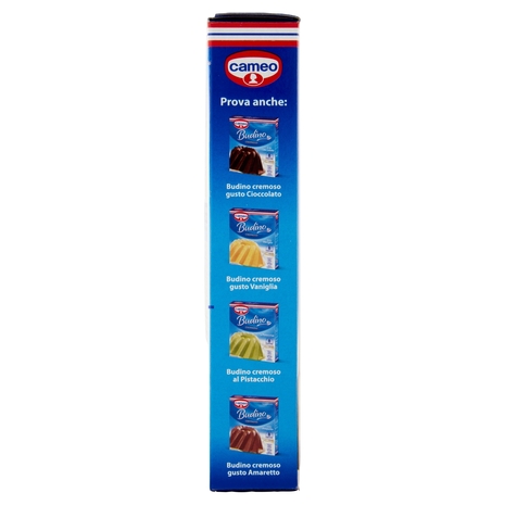 cameo Preparato per Budino cremoso gusto Cioccolato Fondente 2 x 88 g
