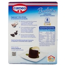 cameo Preparato per Budino cremoso gusto Cioccolato Fondente 2 x 88 g