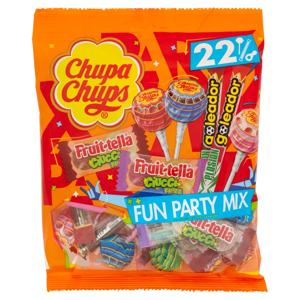 Chupa Chups Fun Party Mix 224 g