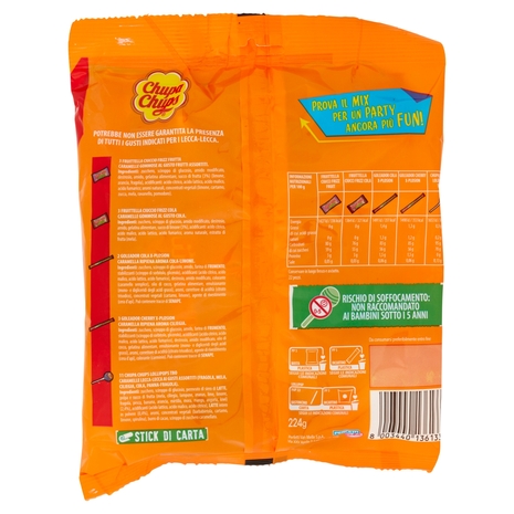 Chupa Chups Fun Party Mix 224 g