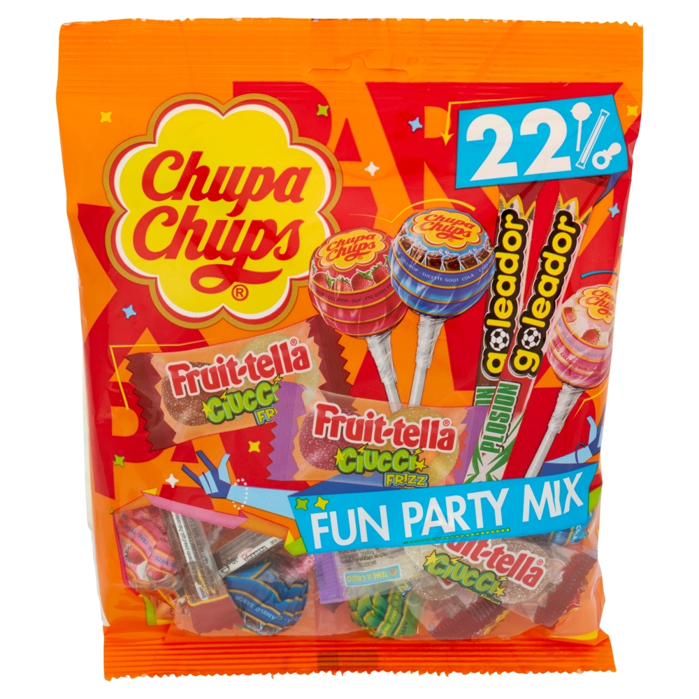 Chupa Chups Fun Party Mix 224 g