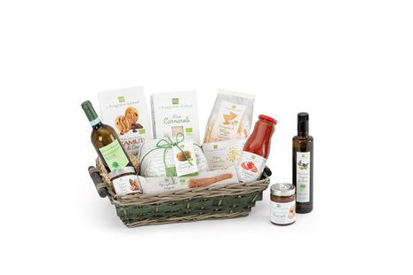 Cesto Regalo il Biologico