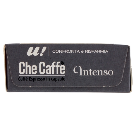 10 Capsule Che Caffè Intenso Monodose Nespresso U! Confronta e Risparmia