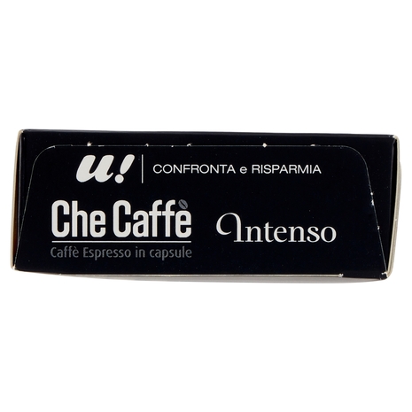 10 Capsule Che Caffè Intenso Monodose Nespresso U! Confronta e Risparmia